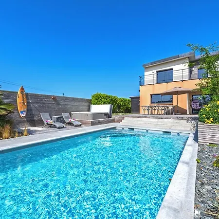 Villa Maison Avec Piscine - Ti Laouen Plouguerneau