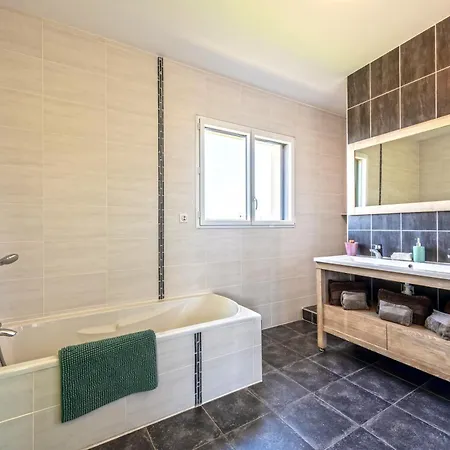 Maison Avec Piscine - Ti Laouen Villa Plouguerneau