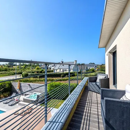 Villa Maison Avec Piscine - Ti Laouen *